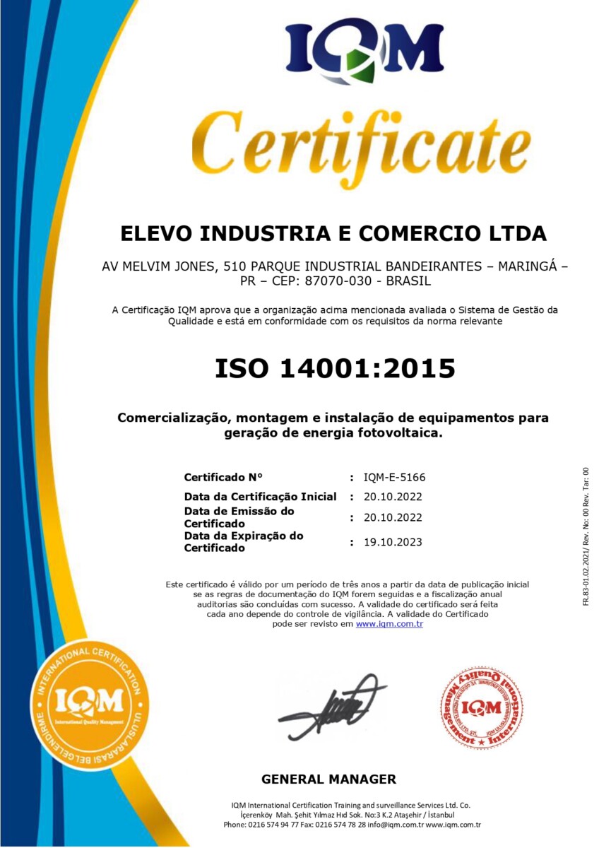 Iso Elevo Energy