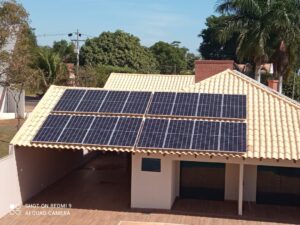 80 painéis, DAH 450W Monocristalinos bifacial